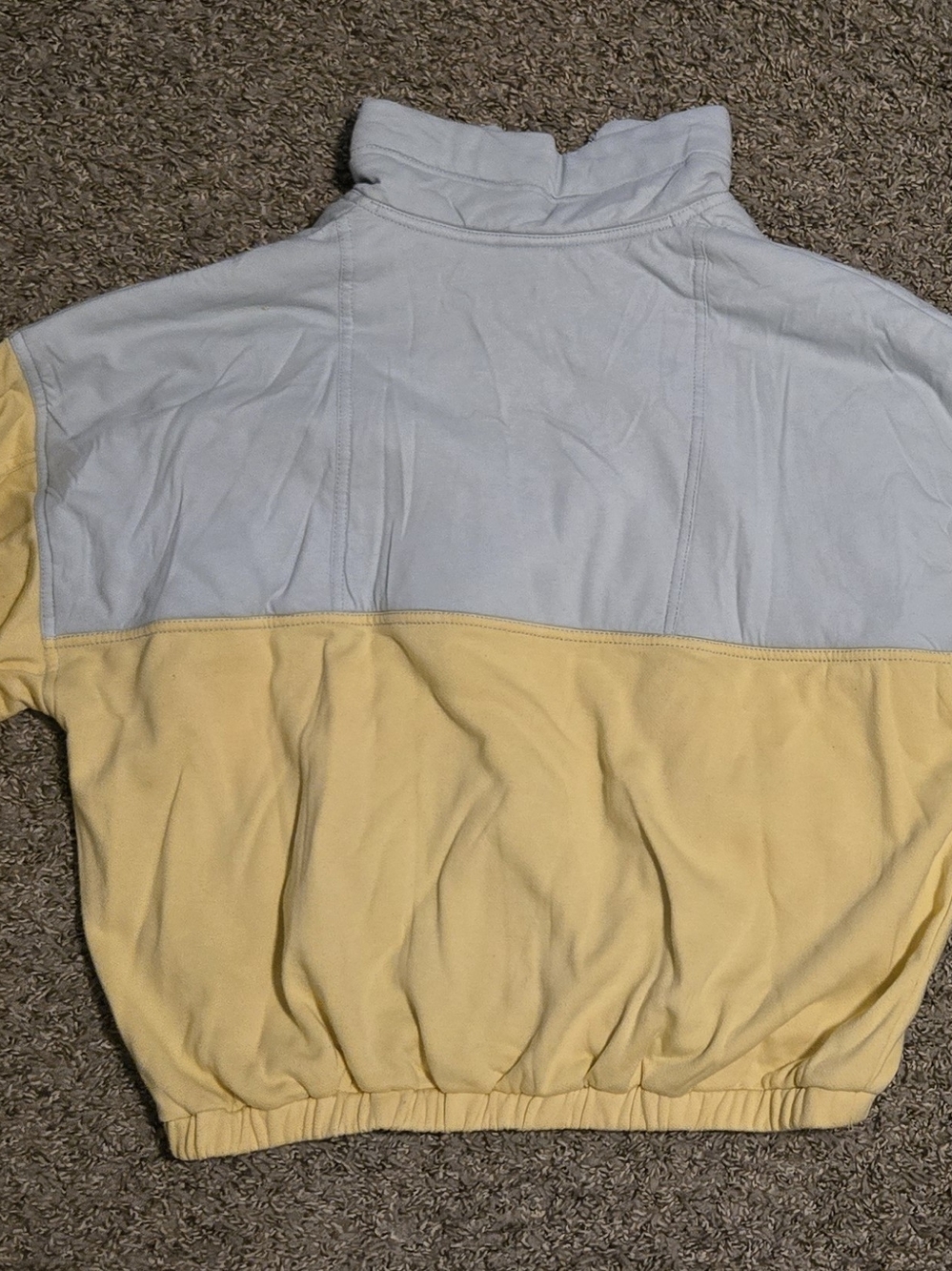 Anthropologie Pilcro Shetland Half Zip Pullover - Picture 3 of 5